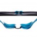 Окуляри для плавання дорослі райдужні лінзи дорослі MadWave Alien Rainbow блакитний-чорний, код: M042729