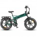 Електровелосипед Samebike RS-A02 (1200 Вт, 17 А*год, 48 В), колеса 20", з ручкою газу, зелений, код: RS-A02-green