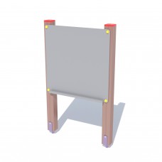 Панель Miros “Дошка для малювання” 850х150х1420 мм, код: DIO665.2
