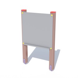 Панель Miros “Дошка для малювання” 850х150х1420 мм, код: DIO665.2 Панель Miros “Дошка для малювання” 850х150х1420 мм, код: DIO665.2