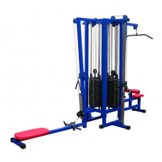 Станція Wuotan 4-х позиційні з 2-ма одиночними блочними рамками, код: GB.16-W Станція Wuotan 4-х позиційні з 2-ма одиночними блочними рамками, код: GB.16-W