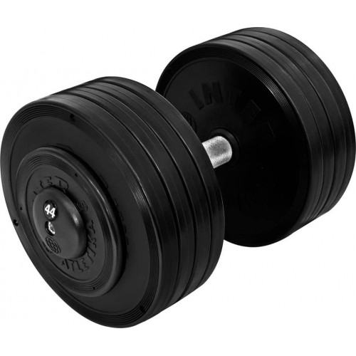 Гантель професійна InterAtletika 1х44 кг, код: ST552.44-IA Гантель професійна InterAtletika 1х44 кг, код: ST552.44-IA