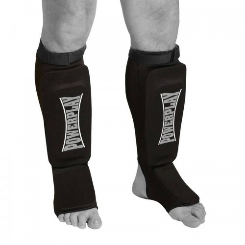 Захист гомілки і стопи PowerPlay XL чорний, код: PP_3054_XL_Black Захист гомілки і стопи PowerPlay XL чорний, код: PP_3054_XL_Black