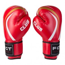 Боксерські рукавички FGT Club 10oz, червоний, код: FCLUB-101-WS