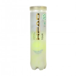 М"ячі для тенісу Head Tour 4 Ball new, код: 072489707046