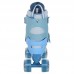 Ролики квади розсувні Fei Bao S (31-34), синій, код: 318-2_SBL