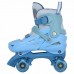 Ролики квади розсувні Fei Bao S (31-34), синій, код: 318-2_SBL