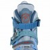 Ролики квади розсувні Fei Bao S (31-34), синій, код: 318-2_SBL