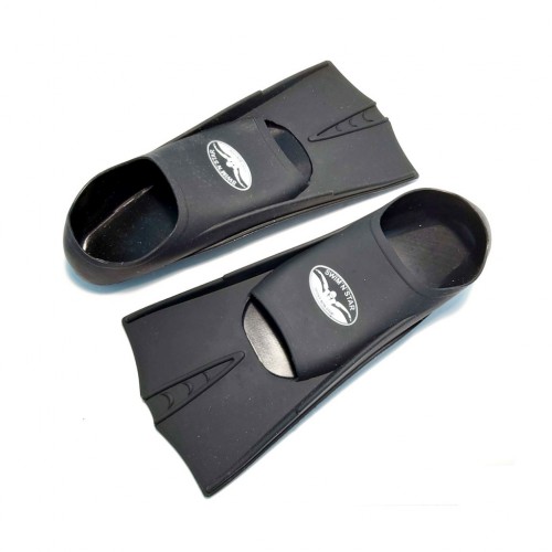 Ласти для плавання в басейні SNS TE-2737-1-3941 розмір 39-41, чорний, код: 11400-SNS