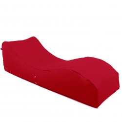 Безкаркасний лежак Tia-Spor Лаундж, оксфорд, 1850х600х550 мм, червоний, код: sm-0673-2
