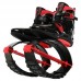 Фітнес джампери професійні Kangoo Jumps M (35-37), чорний-червоний, код: SK-4603_MBKR