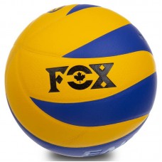 М"яч волейбольний Fox №5 жовтий-синій, код: SD-V8007_YBL