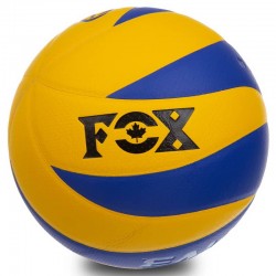 М"яч волейбольний Fox №5 жовтий-синій, код: SD-V8007_YBL