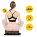 Килимок акупунктурний з подушкою 4Fizjo Eco Mat XL Аплікатор Кузнєцова чорний-золотий, код: P-5907739313591