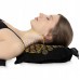 Килимок акупунктурний з подушкою 4Fizjo Eco Mat XL Аплікатор Кузнєцова чорний-золотий, код: P-5907739313591