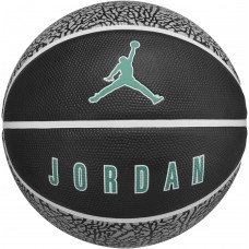 М"яч баскетбольний Nike Jordan PlayGround 2.0 8P Deflated №7, сірий-чорний, код: 887791430748 М"яч баскетбольний Nike Jordan PlayGround 2.0 8P Deflated №7, сірий-чорний, код: 887791430748