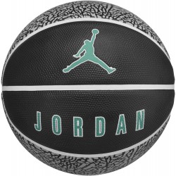 М"яч баскетбольний Nike Jordan PlayGround 2.0 8P Deflated №7, сірий-чорний, код: 887791430748
