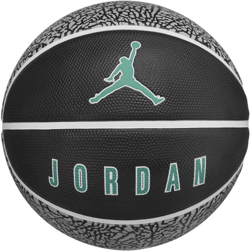 М"яч баскетбольний Nike Jordan PlayGround 2.0 8P Deflated №7, сірий-чорний, код: 887791430748