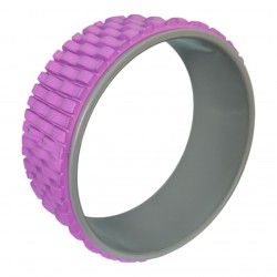 Колесо балансувальне для йоги SNS Хвилі O3-LT purple 30 см, фіолетовий, код: 11110-SNS