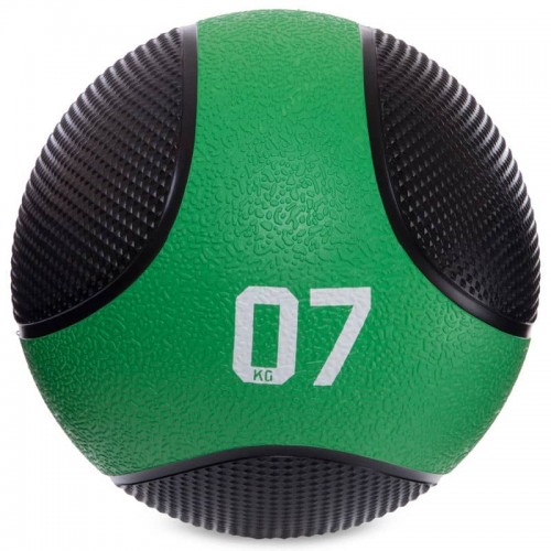 М"яч медичний медбол FitGo Medicine Ball 7 кг, код: FI-2824-7-S52 М"яч медичний медбол FitGo Medicine Ball 7 кг, код: FI-2824-7-S52