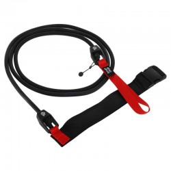 Поясний тренажер для плавання MadWave Long Belt червоний, код: M077803405W-S52 Поясний тренажер для плавання MadWave Long Belt червоний, код: M077803405W-S52