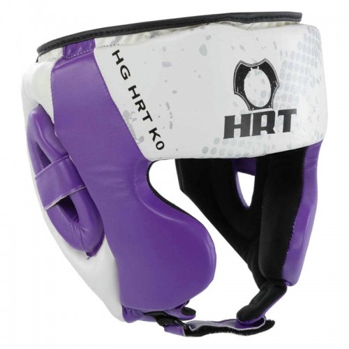 Шолом боксерський у мексиканському стилі Hard Touch M, фіолетовий-білий, код: BO-4660_MVW