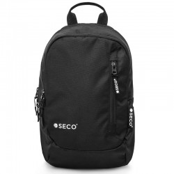 Рюкзак Seco Ferro 360х240х100мм, чорний, код: 22290101-SE