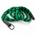 Канат для лазіння Orlins CrossFit х/б 8 м, діаметр 40 мм з кронштейном, зелено-чорний, код: RO-151