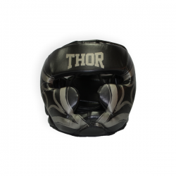 Шолом для боксу Thor Cobra M, чорний, код: 727 (Leather) BLK M