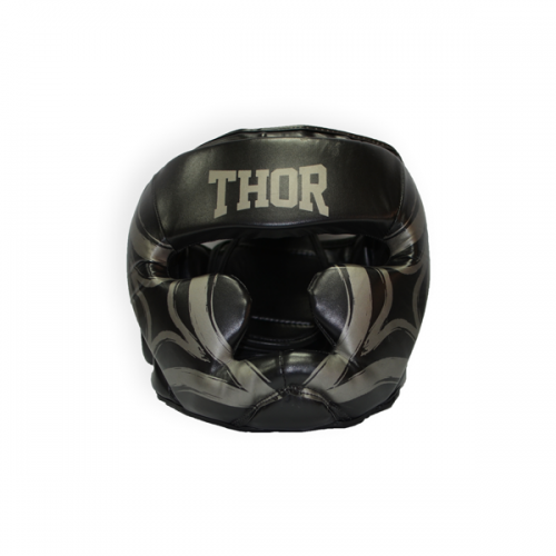 Шолом для боксу Thor Cobra M, чорний, код: 727 (Leather) BLK M