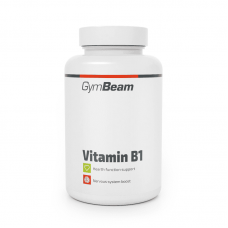 Вітамін B1 (тіамін) GymBeam 90 таблеток, код: 8586022215889