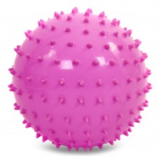 М'яч масажний FitGo 23см, фіолетовий, код: BA-3402_V