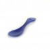Ложка-вилка пластиковая Tramp синяя, код: TRC-069-blue