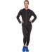 Кофта для схуднення з ефектом сауни FitGo Heatoutfit M (44-46) чорний, код: ST-2142_M