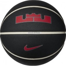 М"яч баскетбольний Nike All Court 8P 2.0 L James Deflated №7, чорний, код: 887791757135