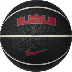 М"яч баскетбольний Nike All Court 8P 2.0 L James Deflated №7, чорний, код: 887791757135