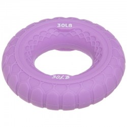 Еспандер кистьовий Кільце Jello 30LB фіолетовий, код: FI-3813_V-S52 Еспандер кистьовий Кільце Jello 30LB фіолетовий, код: FI-3813_V-S52