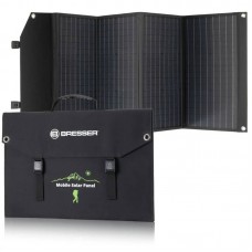 Портативний зарядний пристрій сонячна панель Bresser Mobile Solar Charger 90 Watt USB DC (3810060), код: 930151-SVA