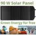 Портативний зарядний пристрій сонячна панель Bresser Mobile Solar Charger 90 Watt USB DC (3810060), код: 930151-SVA