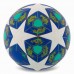 М"яч футбольний Stars PU №5, білий-синій, код: FB-7587_BL