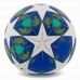 М"яч футбольний Stars PU №5, білий-синій, код: FB-7587_BL