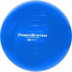 М"яч для фітнесу і гімнастики Power System Blue 750 мм, код: PS-4013_75cm_Blue