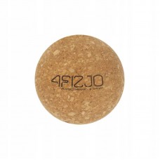 Масажний м"яч 4Fizjo Lacrosse Ball Cork 6.5 см, код: P-5907739319579