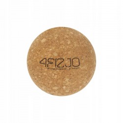 Масажний м"яч 4Fizjo Lacrosse Ball Cork 6.5 см, код: P-5907739319579