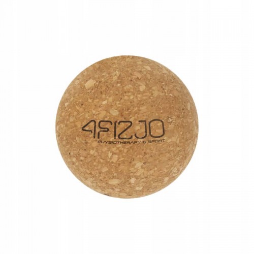 Масажний м"яч 4Fizjo Lacrosse Ball Cork 6.5 см, код: P-5907739319579