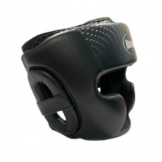 Шолом боксерський закритий Hard Touch PU, розмір S, чорний, код: 00472-SNS