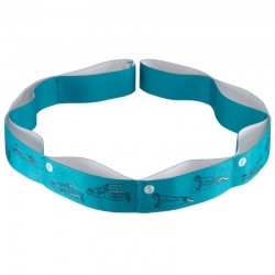 Стрічковий еспандер Record Elastiband бірюзовий, код: FI-1722_T Стрічковий еспандер Record Elastiband бірюзовий, код: FI-1722_T