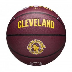 М"яч баскетбольний Wilson NBA Team City Collector BSKT Cle Caval №7, бордовий, код: 97512571333
