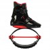 Фітнес джампери Kangoo Jumps L (38-40), чорний-червоний, код: SK-4571_LBKR