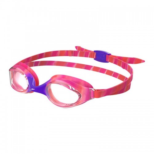 Окуляри для плавання дитячі Speedo Hyper Flyer рожевий-фіолетовий, код: 5053744864389